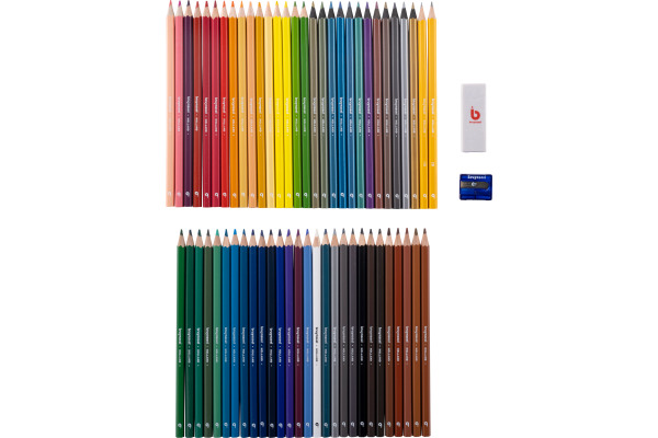 BRUYNZEEL Farbstifte 60312907 assortiert 60 Stück