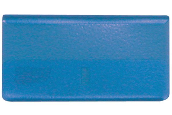 BIELLA Klarsichthülsen 60x30mm 27360205U blau 25 Stück