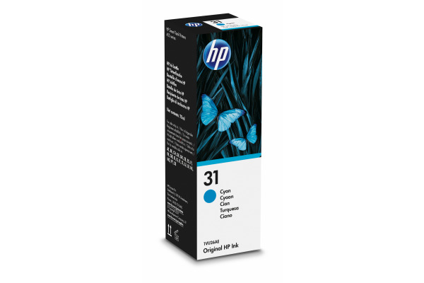 HP Tintenflasche 31 cyan 1VU26AE SmartTank 555/655 8000 S.