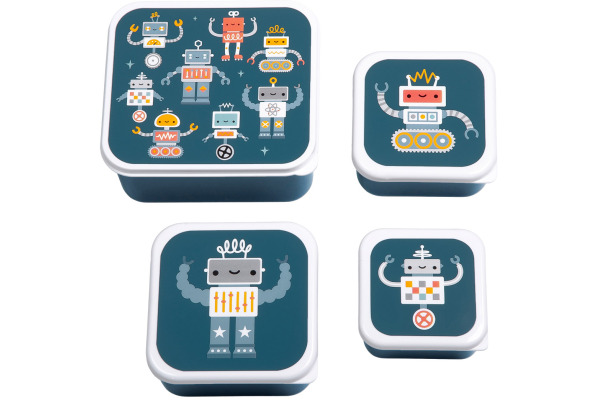 ALLC Lunch & Snackbox Set SBSERO86 Robots