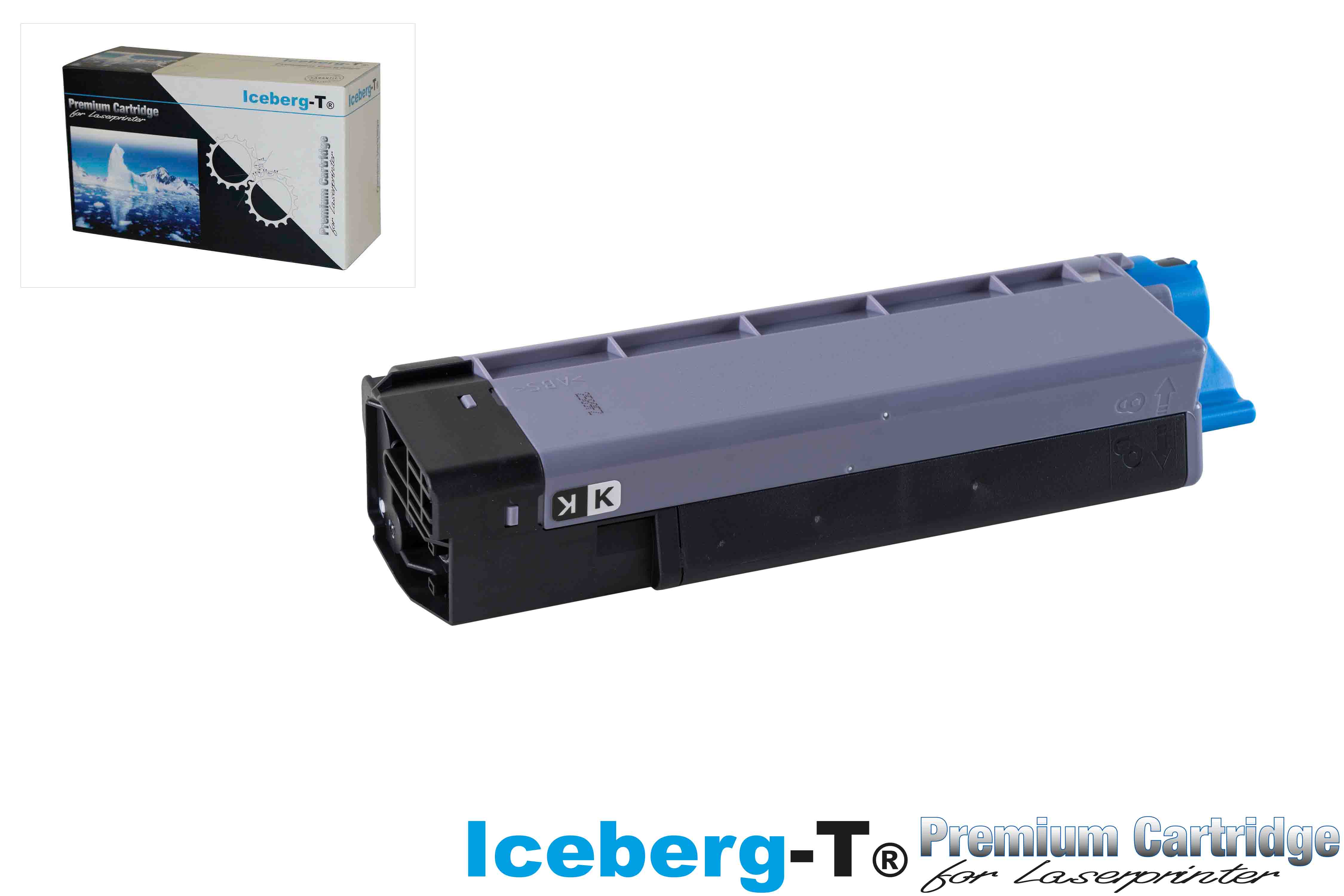 Iceberg-T Toner OKI C5650 8'000 Seiten, black