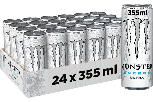 MONSTER Ultra White 1995504 50cl, 12 Stk.