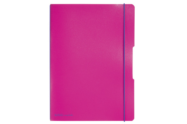 HERLITZ Notizheft My.Book A4 11361474 kariert, liniert, pink