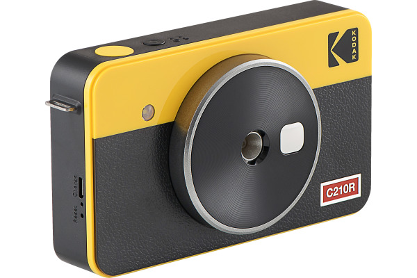 KODAK Cam Mini Shot 2 Retro KOCAM210R Yellow
