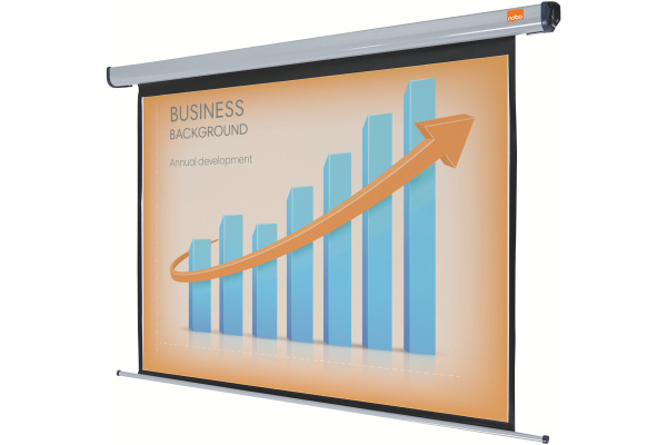 NOBO Elektrische Leinwand 200cm 1901971 für Beamer