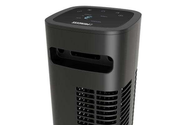 PRINCESS Standventilator 80cm 35823001 schwarz