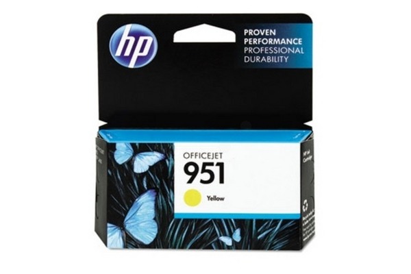 HP Tintenpatrone 951 yellow CN052AE OfficeJet Pro 8100 700 S.