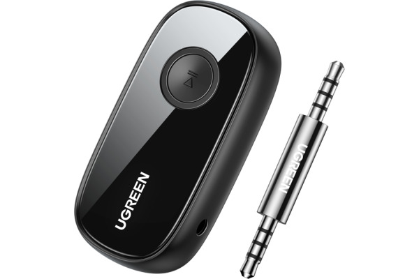UGREEN Receiver Audio Adapter 5.1 70304 BT,APTX with Mic, (BB)