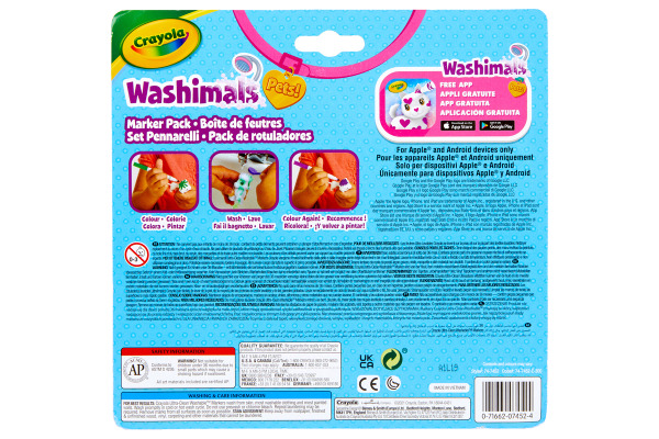 CRAYOLA Washimals Katzenset 6030.0725