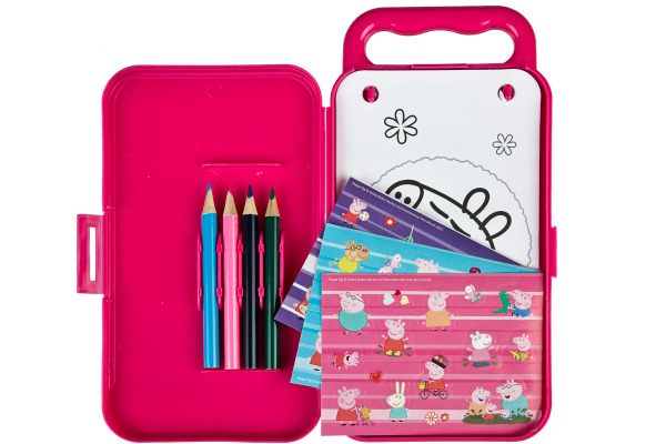 UNDERCOV Malset to go PIGP0401 Peppa Pig