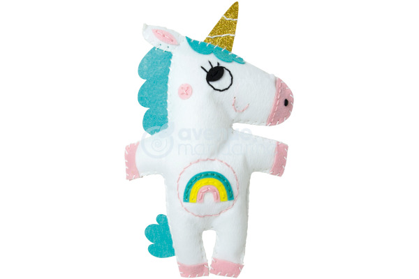 MANDARINE Bastelset KC066C Little Couz'In, Alicia