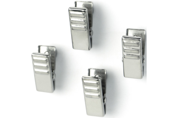 TRENDFORM Magnet-Clip CLIPPER GK8017 4 Stk. 25mm, chrom