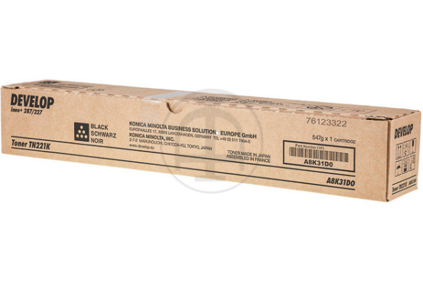 DEVELOP Toner schwarz TN-221K Ineo +227 24'000 Seiten