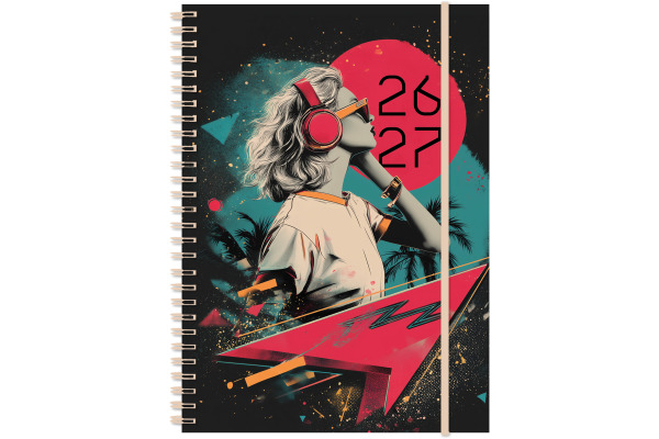 SIMPLEX Schüleragenda Emotions 26/27 500218.27 1W/2S 17M Sound ML 12x16.5cm