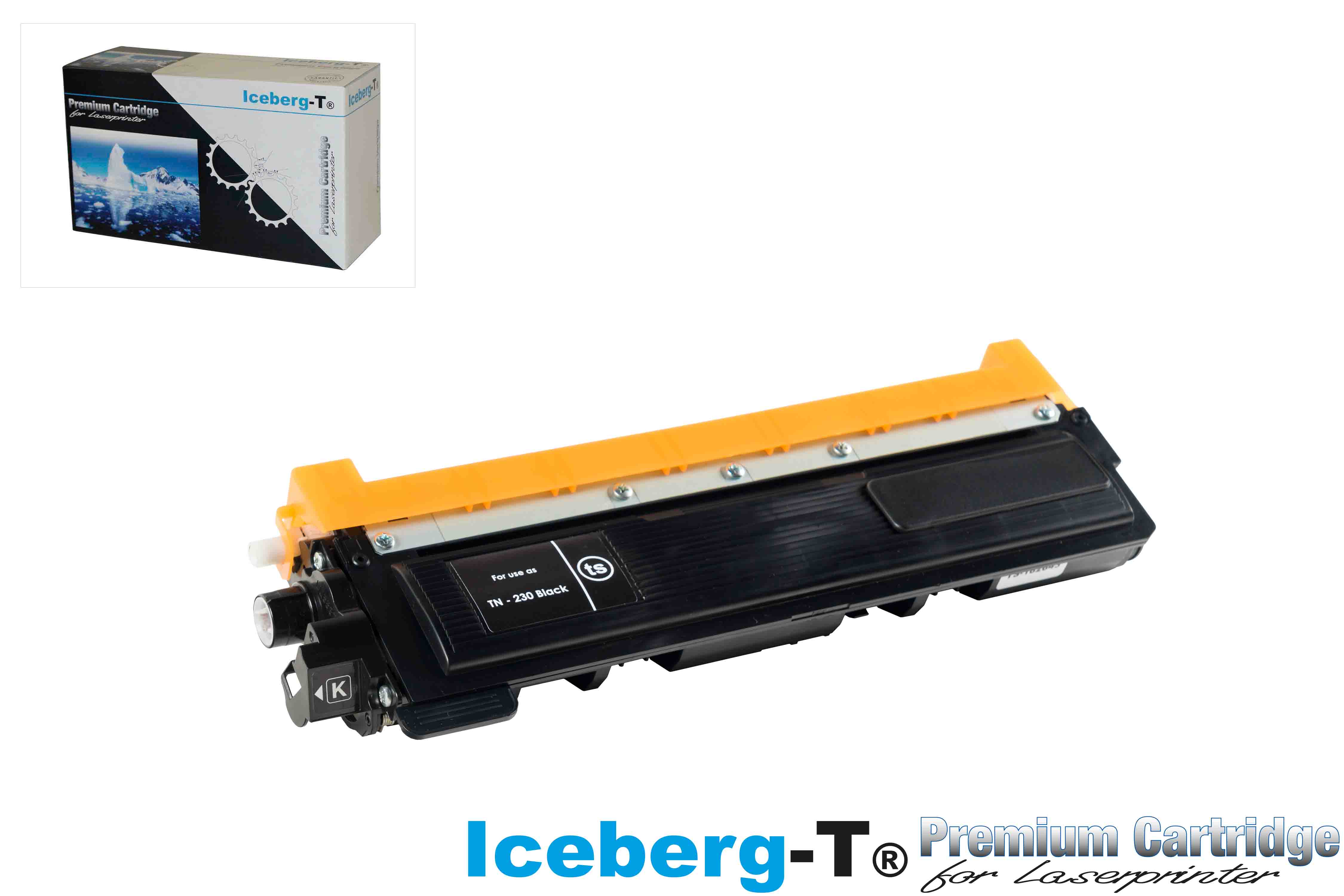 Iceberg-T Toner TN-230BK 2'200 Seiten, black