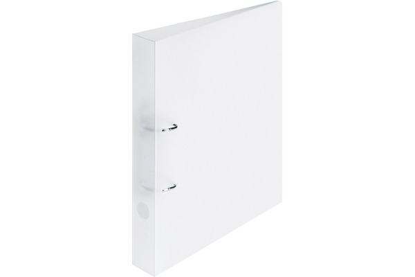 BÜROLINE Ringbuch 4cm 603303 transparent 2-Ringe A4