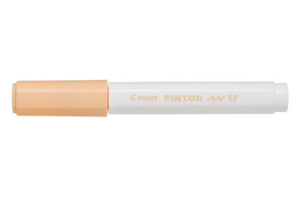 PILOT Marker Pintor 0.7mm SWPTEFPO pastell orange
