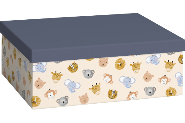 STEWO Geschenkbox Buba 255151805 blau 24x33cm