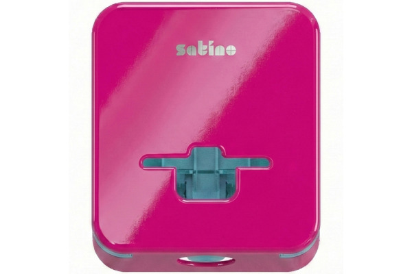 SATINO Hyginity FemCare Spender 333494 pink, FC1, 3 in 1