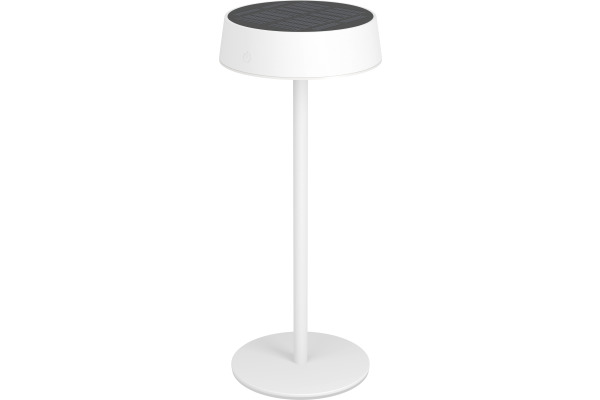 EGLO Tischleuchte Simeri 75877 weiss, Solar