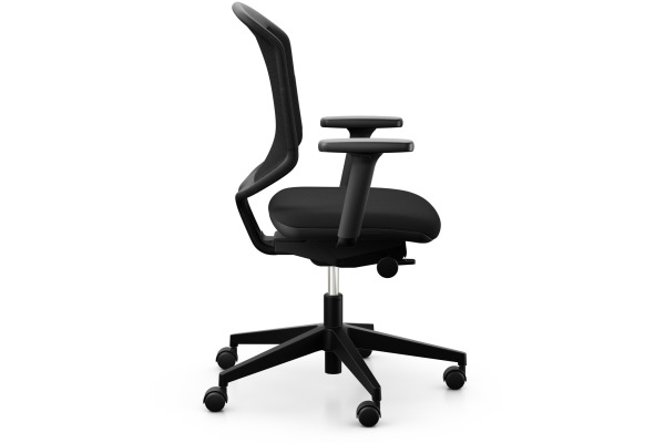 GIROFLEX Bürodrehstuhl 434 Chair2Go 434-3019 schwarz