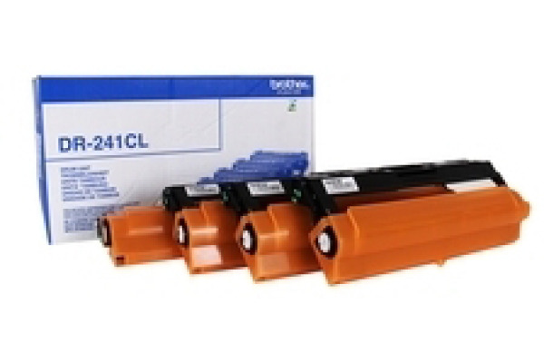 BROTHER Drum Pack CMYBK DR-241CL HL-3140/3170 15'000 Seiten