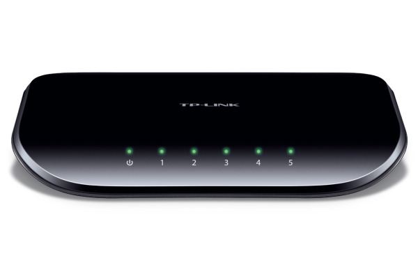 TP-LINK 5-Port-Gigabit-Desktop-Switch TLSG1005D 10/100/1000 Mbit/s