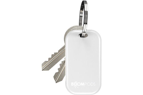 BOOMPODS Boomtag Smart Tracker TBMWHT white