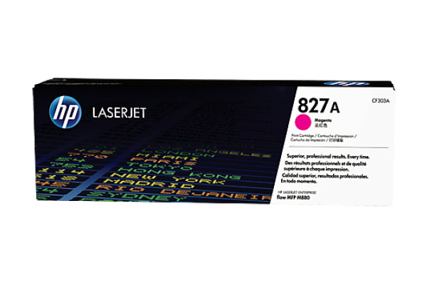 HP Toner-Modul 827A magenta CF303A CLJ Enterprise M880 32'000 S.