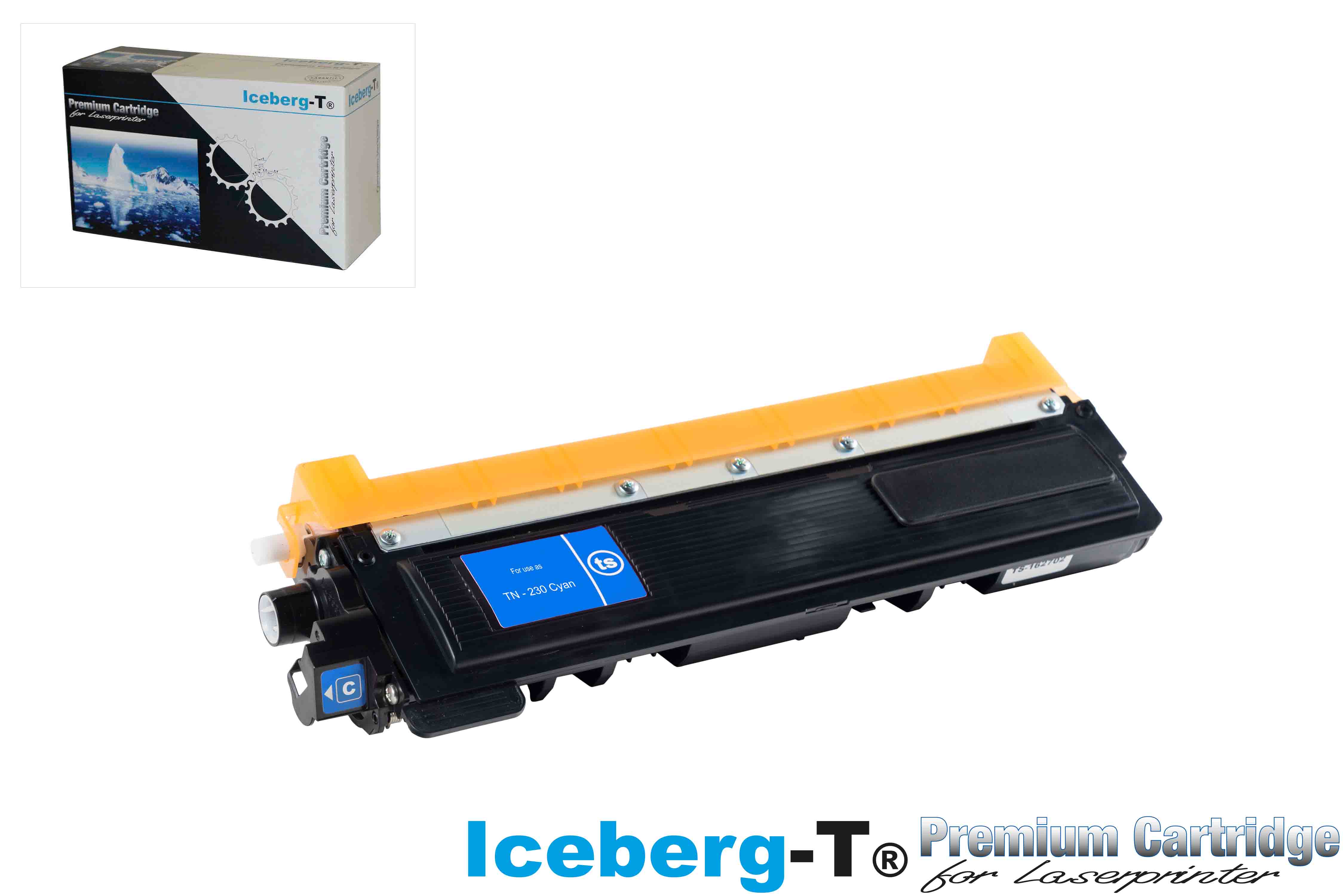 Iceberg-T Toner TN-230C 1'400 Seiten, cyan