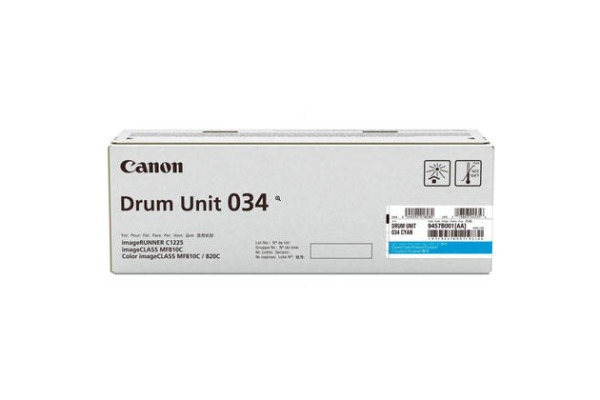 CANON Drum 034 cyan 9457B001 IR Advance C1225iF 34'000 S.