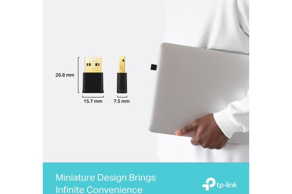 TP-LINK Nano DB WiFi 6 USB Adapter ARCTX20UN AX1800
