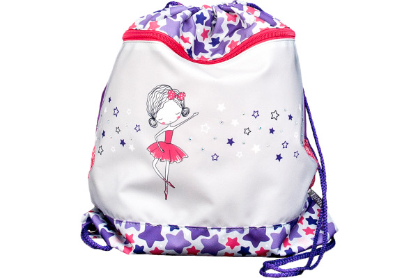 FUNKI Turnsack Ballerina 6030.023 violett 360x420mm