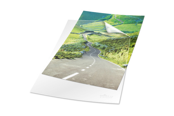 DURABLE Sichtmappen recycling A4 247819 transparent 100 Stück