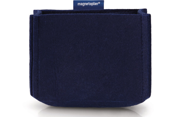 MAGNETOP. Stiftehalter magnetoTray M 1227714 blau, Filz recyceled