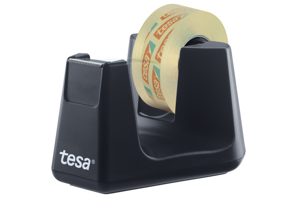 TESA Tischabroller Smart 33mx19mm 53906-000 schwarz inkl. 8 Rollen