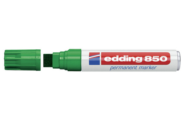 EDDING Permanent Marker 850 5-15mm 850-4 grün