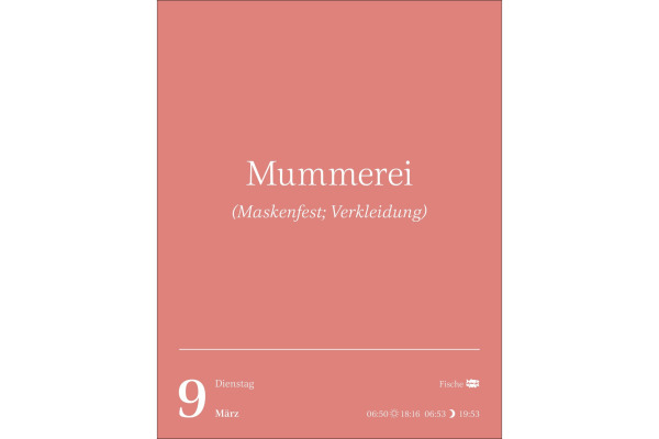 HARENBERG Abreisskalender 2027 331007927 Duden Wortschätze DE 11x14cm
