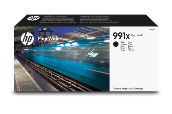 HP PW-Cartridge 991X schwarz M0K02AE PageWide Pro 755/772 20'000 S.
