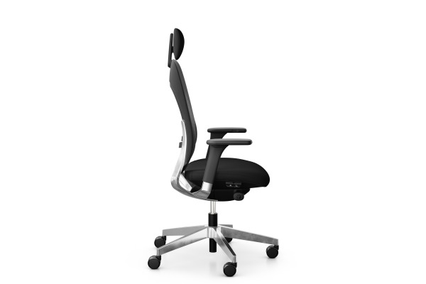 GIROFLEX Bürodrehstuhl 40 Comfort Plus 40-4049L schwarz, mit Armlehne
