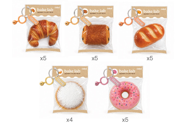 I-TOTAL Schlüsselanhanger Jellypop XL3846 assortiet