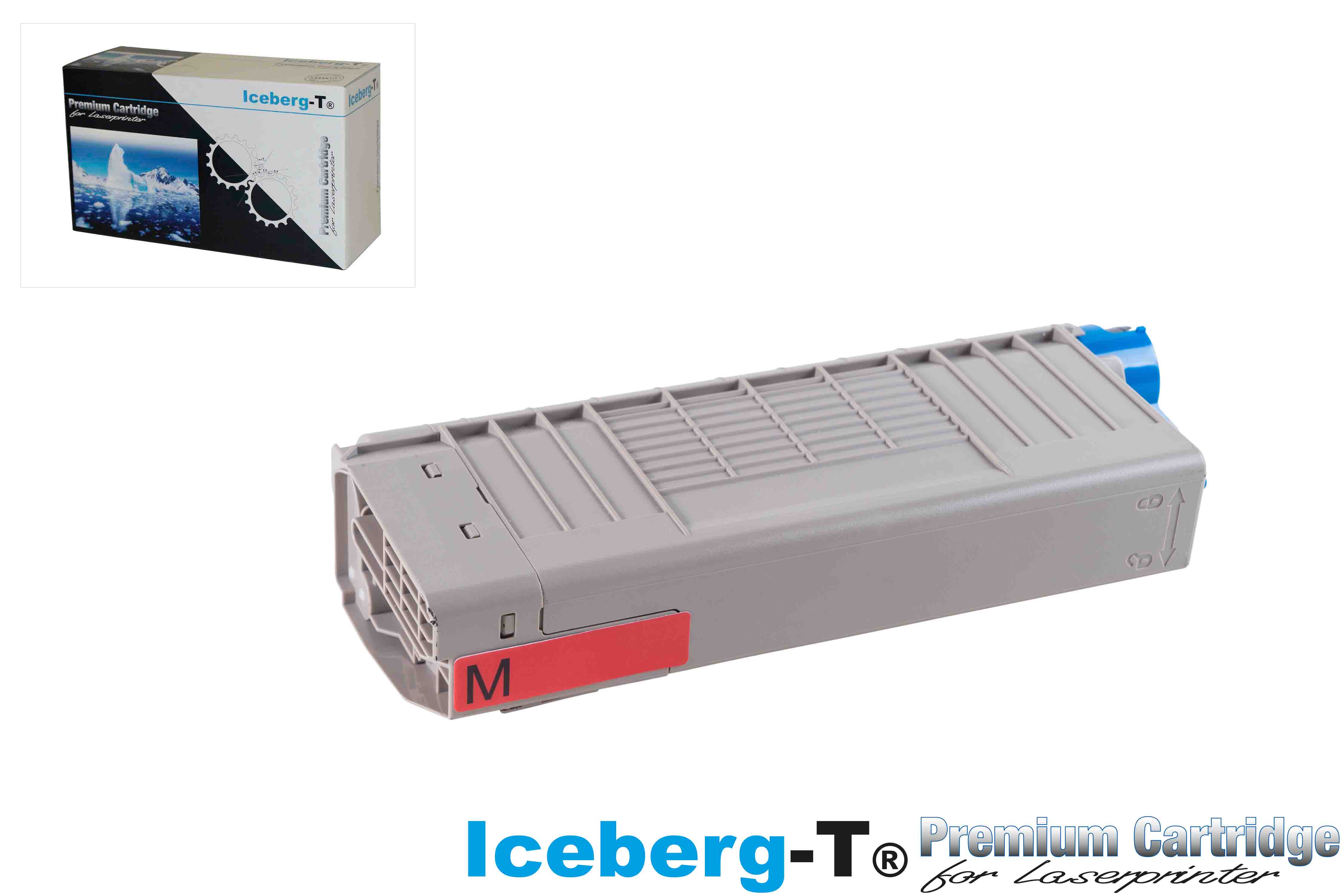 Iceberg-T Toner OKI MC770 / MC780 11'500 Seiten, magenta