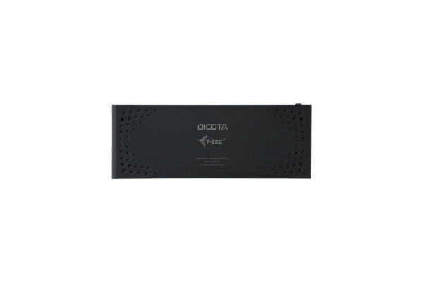 DICOTA USB-C 13in1 Docking Station D31952-CH 5K HDMI/DP PD 65W CH black