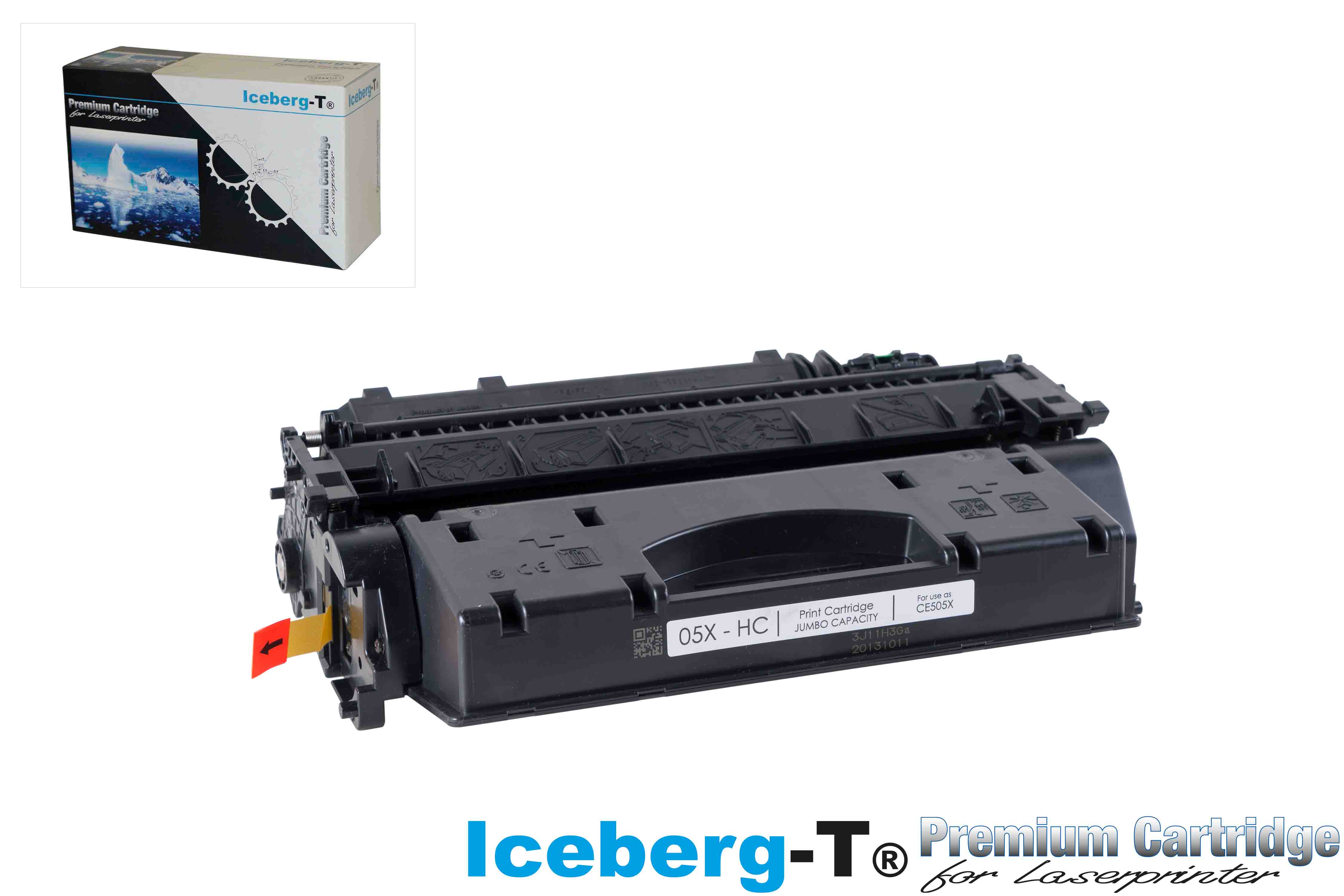 Iceberg-T Toner CE505X-HC 13'000 Seiten, schwarz