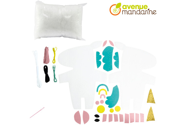 MANDARINE Bastelset KC066C Little Couz'In, Alicia