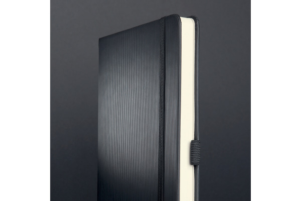 CONCEPTUM Notizbuch A5 CO121 schwarz, kariert 5mm 97 Blatt