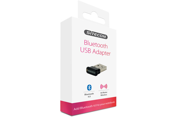 SITECOM USB 2.0 Bluetooth Adapter CN-525 Bluetooth 4.0