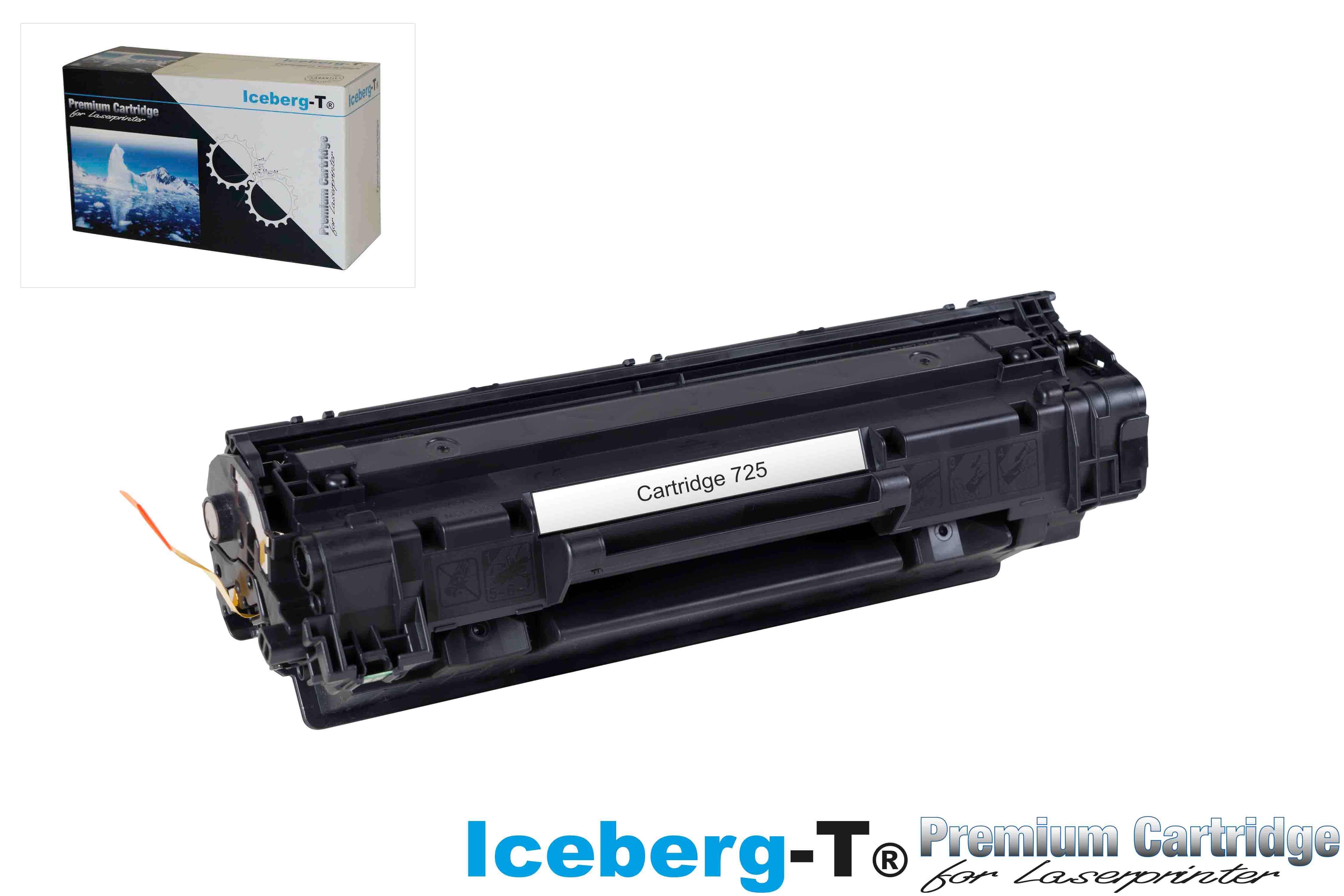 Iceberg-T Toner Cartridge 725 1'600 Seiten, schwarz