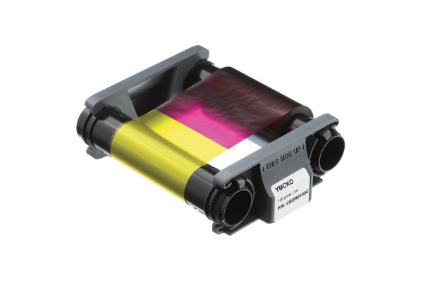 EVOLIS Farbband YMCKO CBGR0100C Badgy 100/200