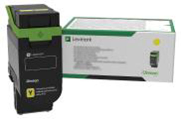 LEXMARK Toner gelb Rück CS/X63 LEXMARK Color-Toner